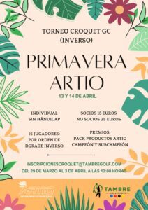 croquet artio inverso