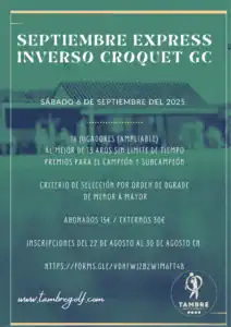 Septiembre Express Inverso CroquetGC