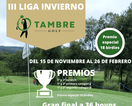 III Liga Invierno Tambre Golf