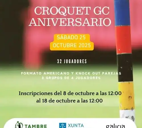 TORNEO CROQUET GC ANIVERSARIO