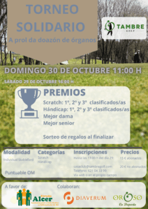 I TORNEO SOLIDARIO ALCER CORUÑA