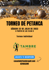 Torneo petanca