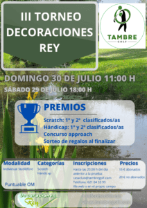 III TORNEO DECORACIONES REY