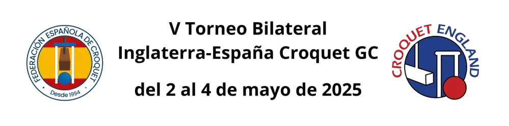 V test match Tambre Golf & Croquet