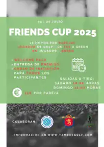 portada friends 2025