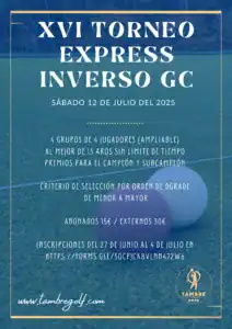 XVI TORNEO EXPRESS INVERSO 12 JULIO