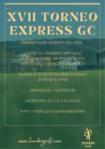 XVII TORNEO EXPRESS CROQUET GC