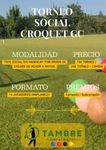 SOCIAL CROQUET GC Tambre Golf & Croquet
