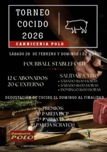 torneo cocido 2026